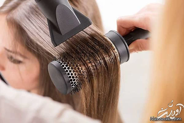 صاف کردن مو با مواد طبیعی 